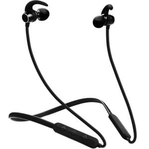 Belear BL-F16 Bluetooth 5.0 Wireless Bluetooth In-Ear Black Neckband Earphones